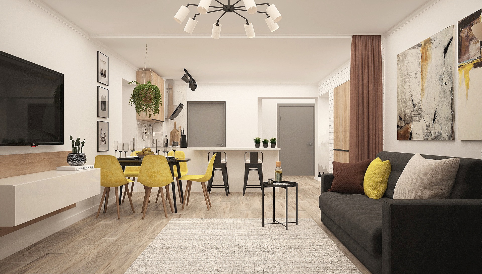 Innowacje w Aranżacji Pomieszczeń: Nowe Trendy w Wykończeniach