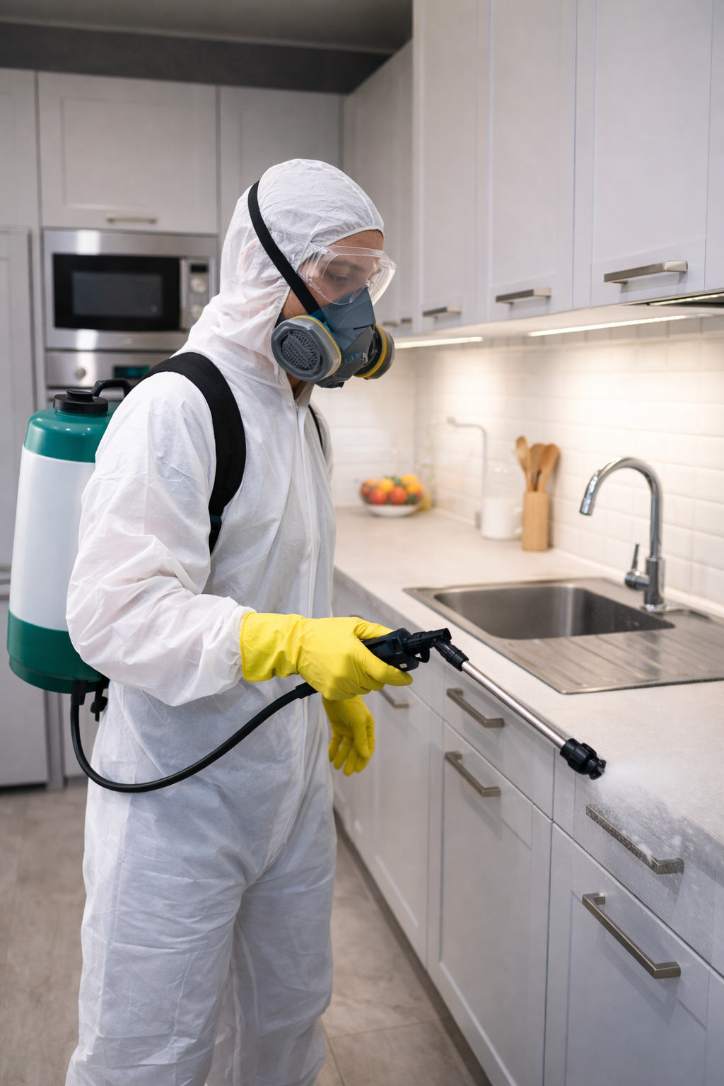 Kompleksowa ochrona budynku przed zagrożeniami biologicznymi