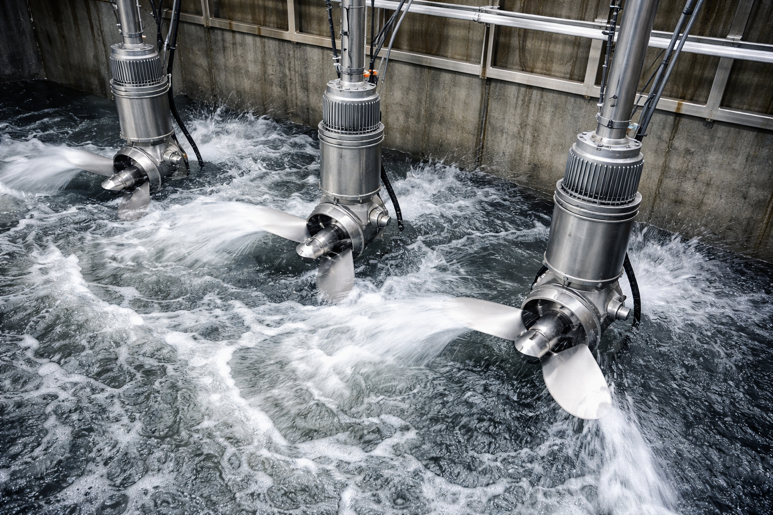 Efektywne systemy mieszania w instalacjach przemysłowych i komunalnych