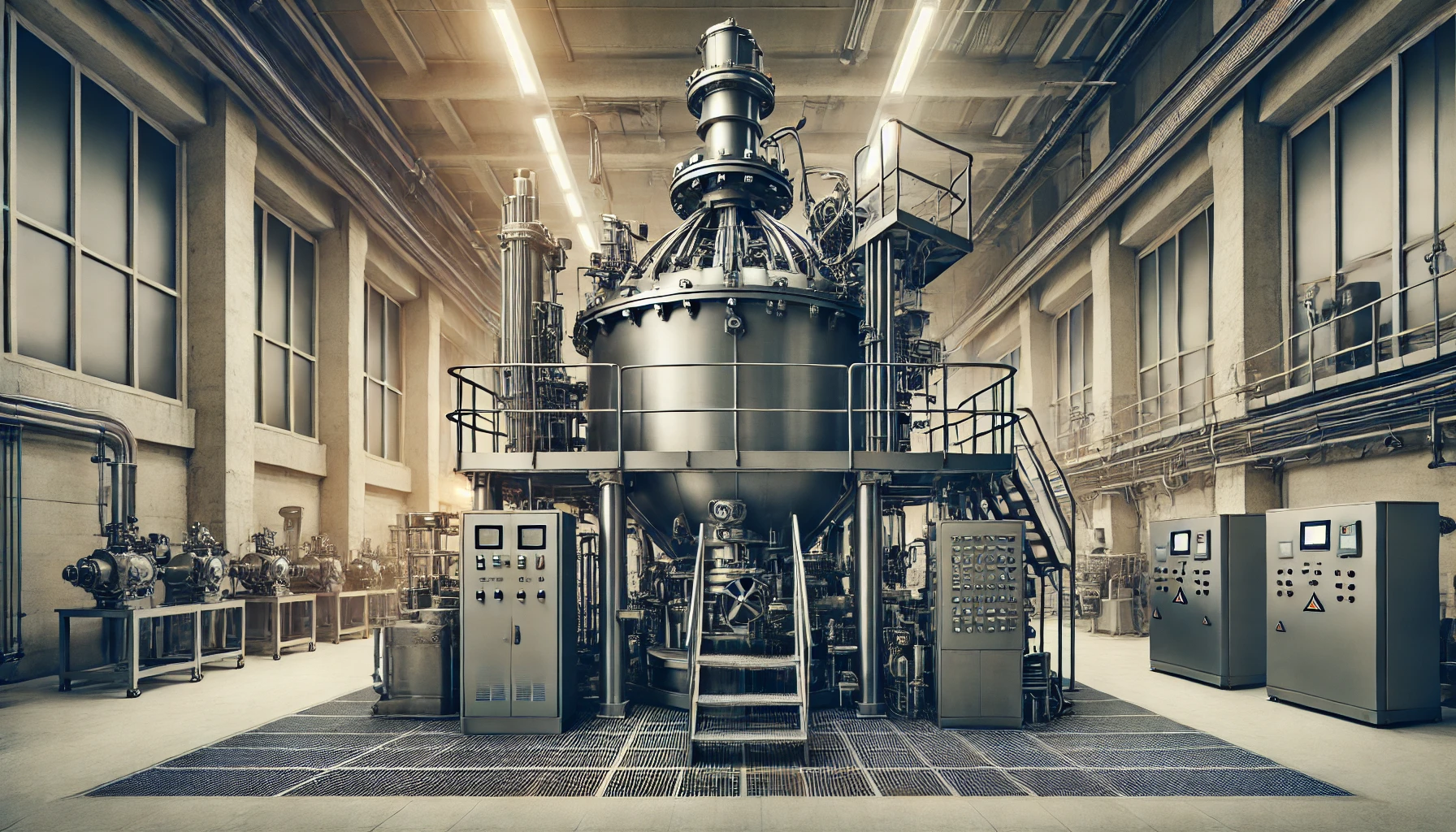 Efektywne mieszanie i dyspersja w procesach przemysłowych