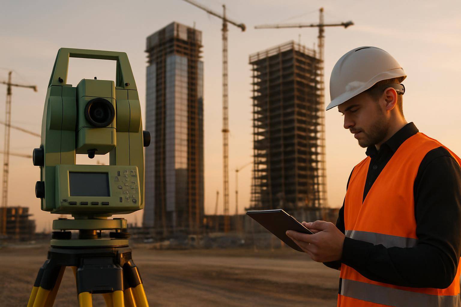 Technologie pomiarowe w służbie nowoczesnego budownictwa