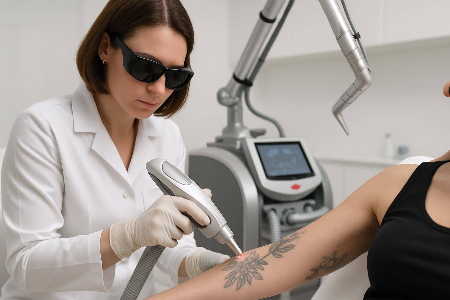 Laserowe usuwanie tatuażu – czy to dobry pomysł?
