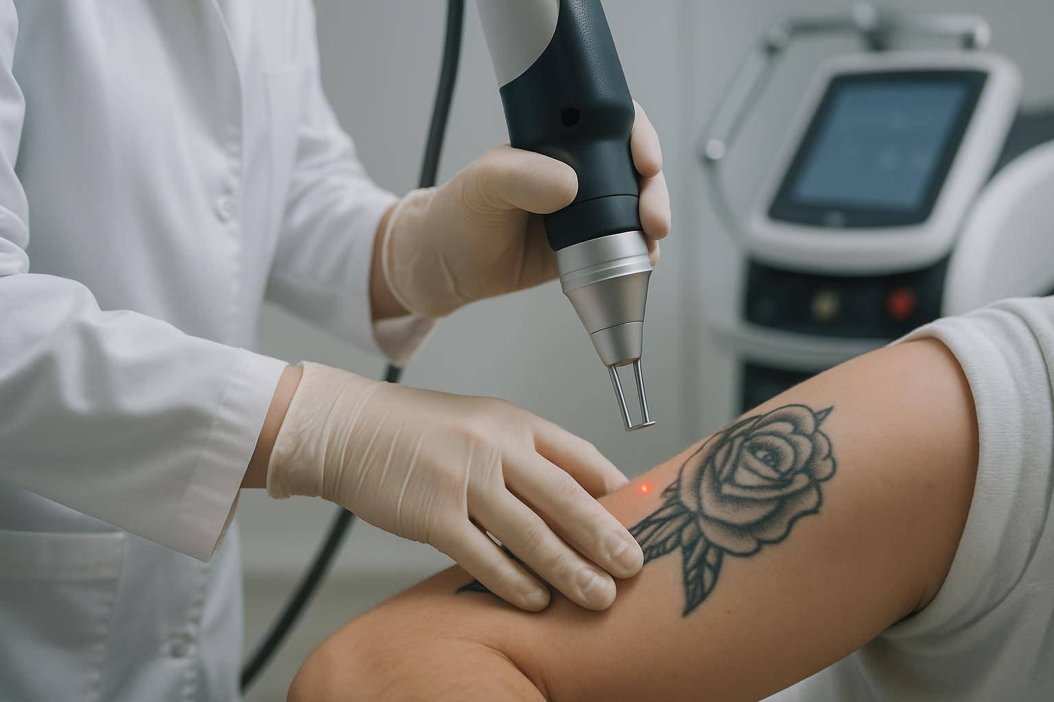 Na czym polega laserowe usuwanie tatuażu?