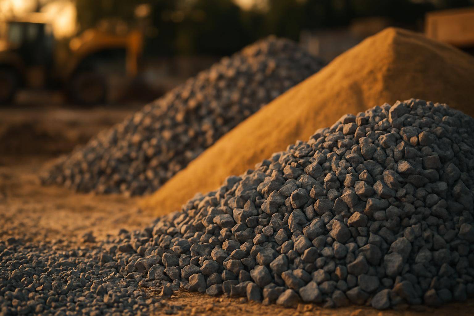 Kruszywa budowlane – fundament każdej inwestycji