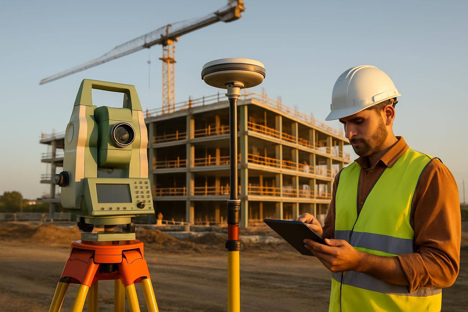 Technologie pomiarowe w nowoczesnym budownictwie na Mazowszu