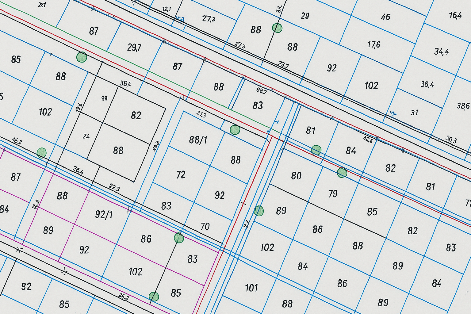 Dokładne opracowania terenowe jako wsparcie procesów inwestycyjnych
